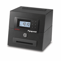 4000HD Auto Totaling Time Clock By Pyramid Time Systems