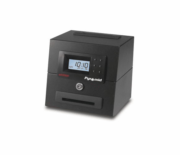 4000HD Auto Totaling Time Clock By Pyramid Time Systems
