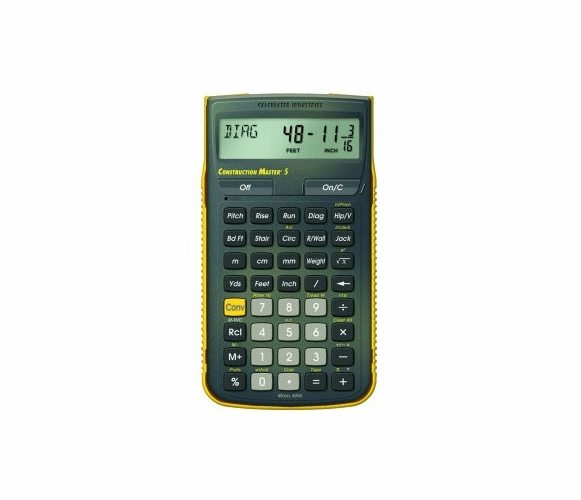 4050 Construction Master 5 By Calculated Industries