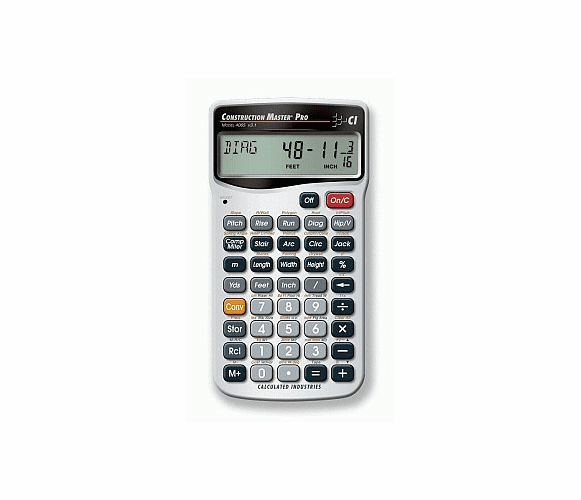 4065 Construction Master Pro By Calculated Industries