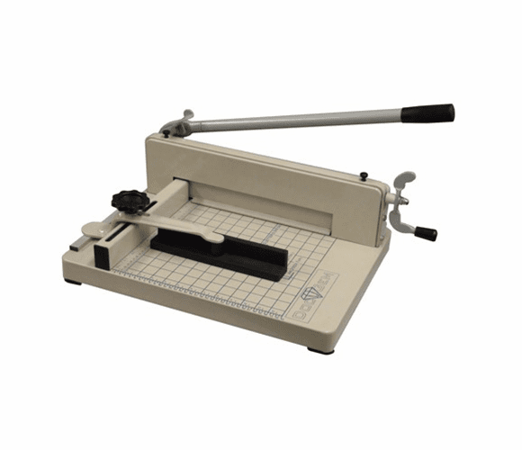 40CUT-R125 DocuGem R125 12.5" Ream Paper Cutter By Global Express Manufacturing