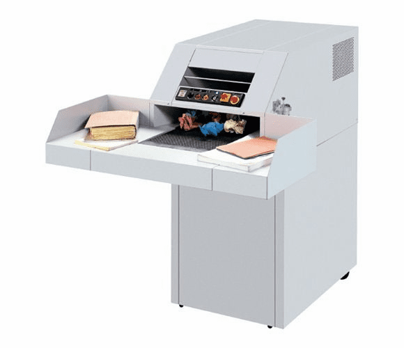 4107 High Capacity Cross Cut Paper Shredder By MBM Destroyit