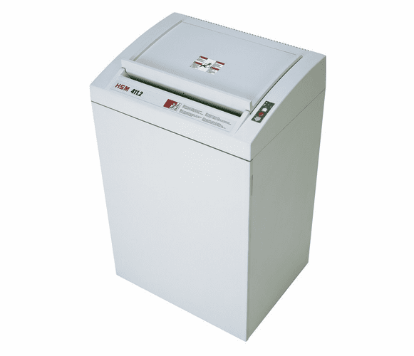 411.2 Level 6 High Security Paper Shredder with Auto-Oiler By HSM