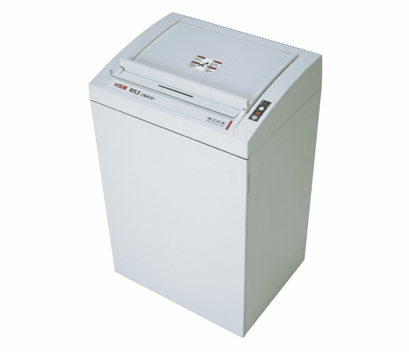 411.2 OMDD High Security CD/DVD Shredder By HSM