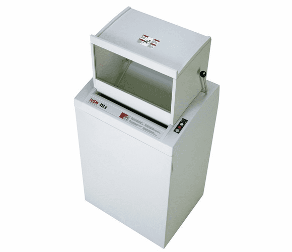 412.2cc Level 3 Cross Cut Professional Paper Shredder By HSM