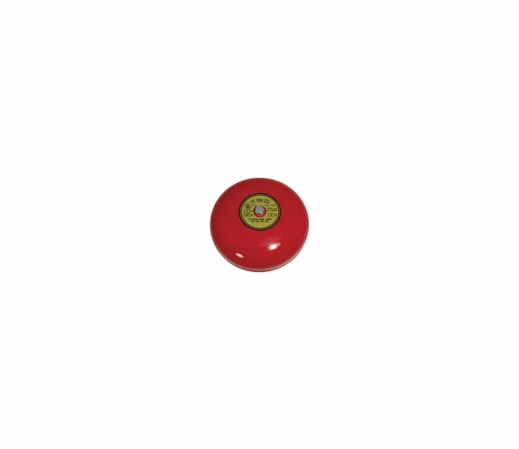41397R - 6" Red Bell 110 Volt AC By Pyramid Time Systems