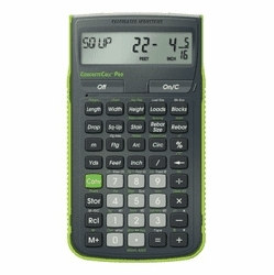 4225 ConcreteCalc Pro By Calculated Industries