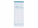 42426-10M- Time Cards for Pyramid 2400 (1000 Cards) By Pyramid Time Systems