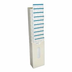 42475 - Time Card Rack for Pyramid 2400 time cards By Pyramid Time Systems