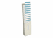 42475 - Time Card Rack for Pyramid 2400 time cards By Pyramid Time Systems