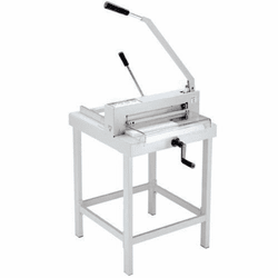 4305 Manual Paper Cutter By MBM Triumph