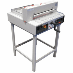 4315 Semi-Automatic Electric Paper Cutter By MBM Triumph