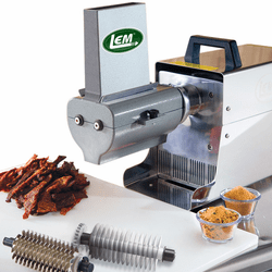 433TJ "2 In 1" Jerky Slicer and Tenderizer Attachment For Grinder By LEM