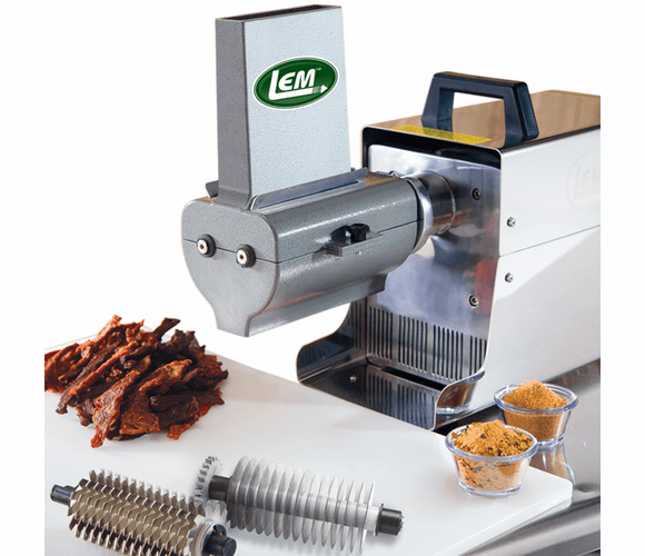433TJ "2 In 1" Jerky Slicer and Tenderizer Attachment For Grinder By LEM