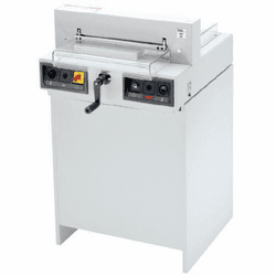 4350 16-7/8" Automatic Electric Paper Cutter By MBM Triumph