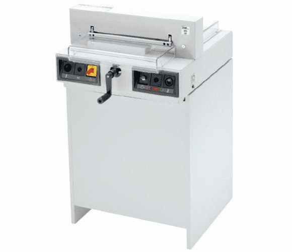 4350 16-7/8" Automatic Electric Paper Cutter By MBM Triumph