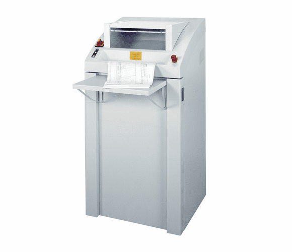450.2cc Level 4 Cross Cut Paper Shredder By HSM