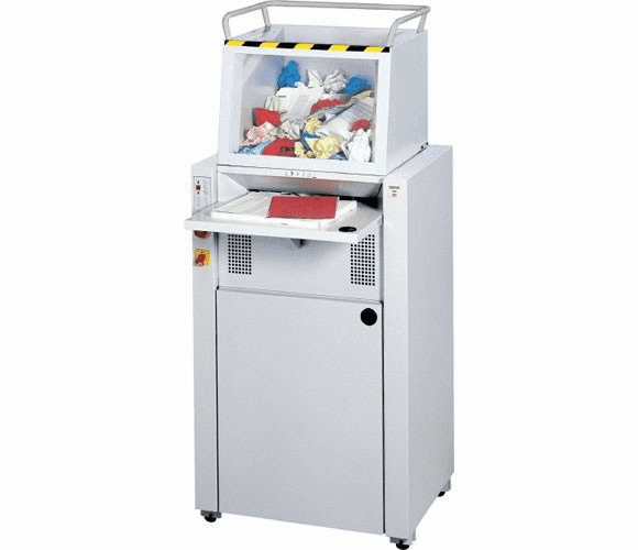 4605 High Capacity Cross Cut Paper Shredder By MBM Destroyit