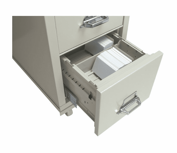 4612 - Cross Tray For 4x6 Cards Letter Size By FireKing