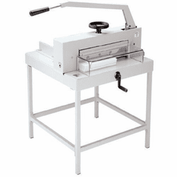 4705 Manual Paper Cutter By MBM Triumph