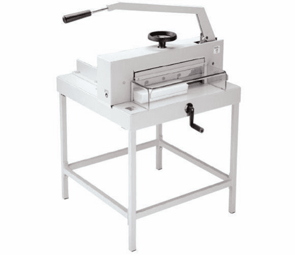 4705 Manual Paper Cutter By MBM Triumph