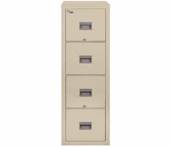 4P1831-C Patriot File Cabinet - 4 Drawer Letter 31 1/2" depth by FireKing
