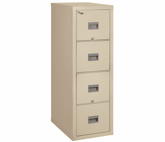 4P2131-C Patriot File Cabinet - 4 Drawer Legal 31 1/2" depth by FireKing