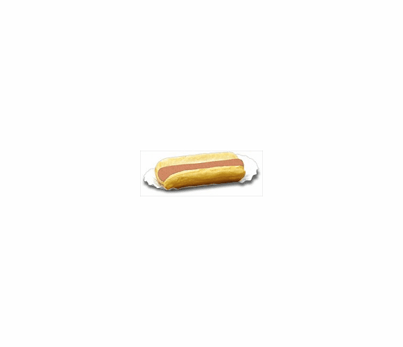 500 Fluted Hotdog Trays By BenchMark USA