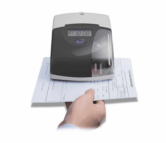 5000EP Electronic Time Recorder, Document Stamp & Numbe
