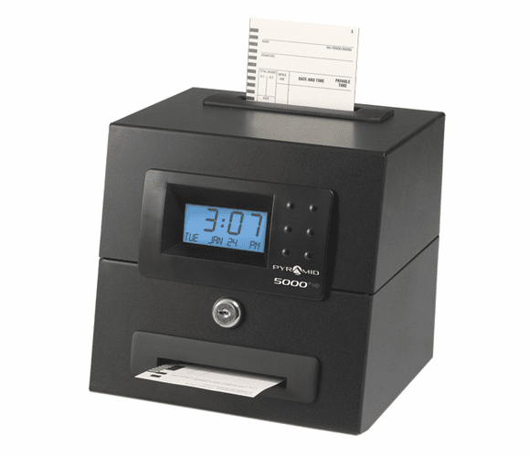 5000HD Heavy Duty Auto-Totaling Clock By Pyramid