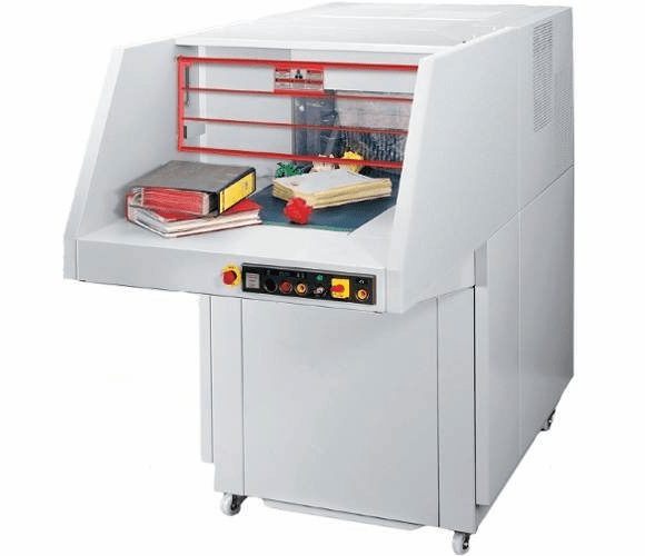 5009 High Capacity Cross Cut Paper Shredder By MBM Destroyit