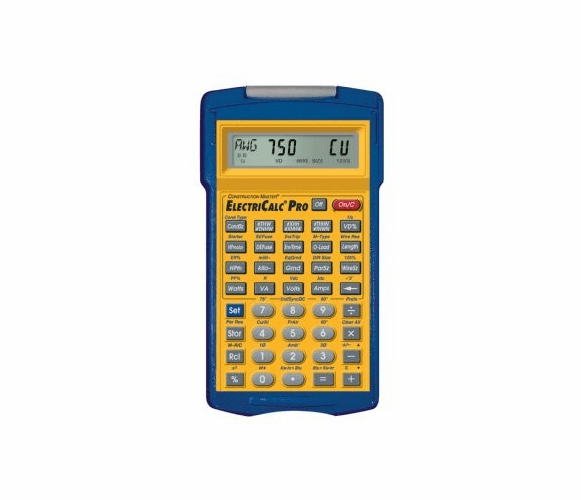 5065 ElectriCalc Pro By Calculated Industries