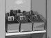 508091 4� Tray (3.5� diskettes, 4MM cartridges, .25� tape cassettes) By Sentry Safe