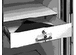 508100 Flat Drawer, w/ key lock By Sentry Safe