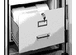 508101 Legal Drawer, w/ key lock By Sentry Safe