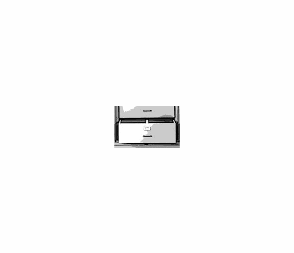 508463 5 - 36 wide lateral file drawers (for 36 wide safe only) By Sentry Safe