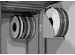 508600 Hanger bar and door pocket(s) for tapes and cartridges By Sentry Safe