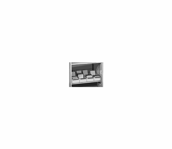 508606 4.5 Tray (holds 18  8MM or 11  TK50/70 cartridges By Sentry Safe