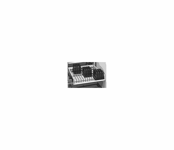 508621 3480 Cartridge storage rack (must be used on a roll-out shelf) By Sentry Safe