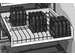 508622 3480 Cartridge storage rack (must be used on a roll-out shelf) By Sentry Safe