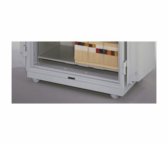 509068 Caster Base, legal size, 31" deep, adds 2 5/8" to height By Sentry Safe