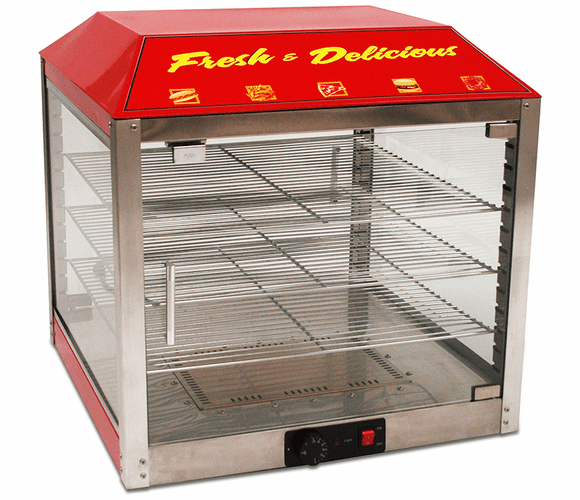 51048 18" Two-Door Warmer/Merchandiser By Benchmark USA