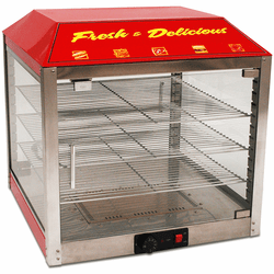 51048 18" Two-Door Warmer/Merchandiser By Benchmark USA