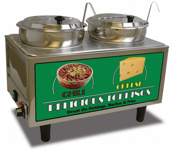 51072 Chili and Cheese Warmer By Benchmark USA
