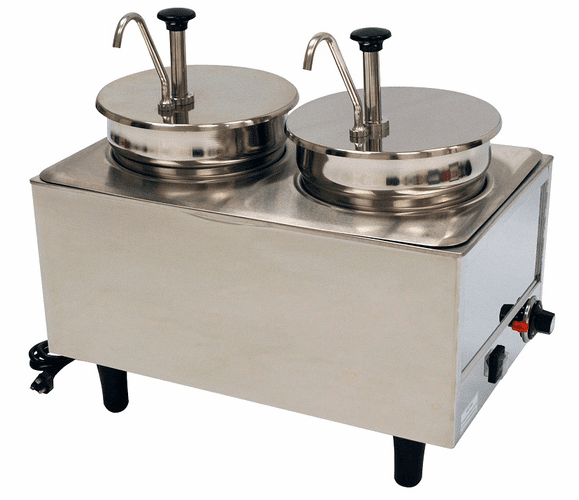 51074P Dual Well Warmer - 2 Pumps By BenchMark USA