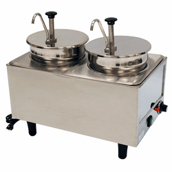51074P Dual Well Warmer - 2 Pumps By BenchMark USA