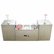 52001 Two-Pump, Three-Well Condiment Station By Benchmark USA