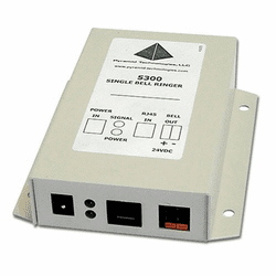 5300 - Bell Ringer-24 Volt DC Single Zone By Pyramid Time Systems