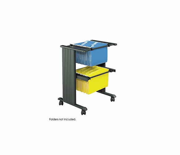5326BL Muv Single Width File Cart By Safco