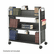 5335BL Scoot™ Double Sided 6 Shelf Book Cart By Safco